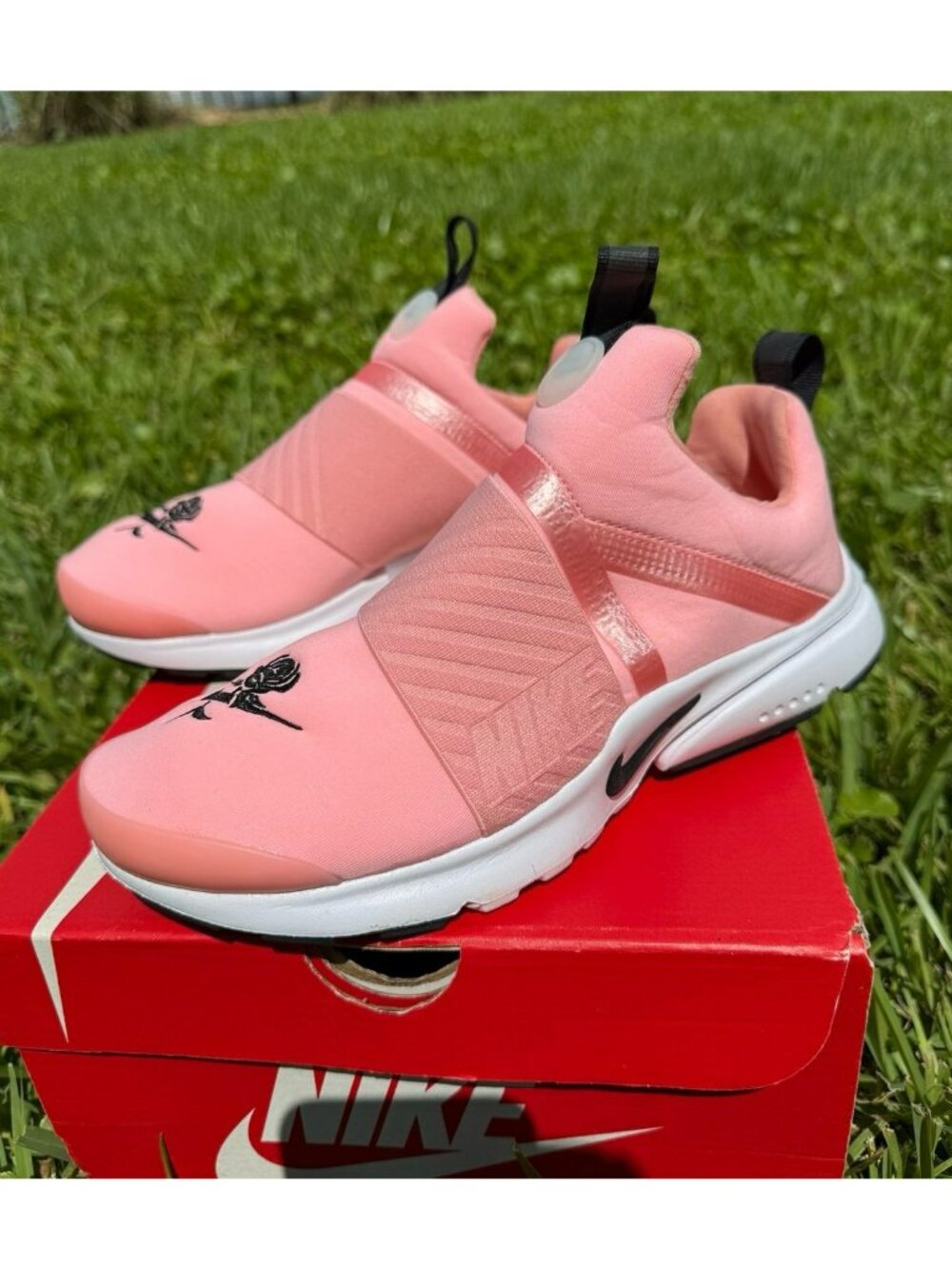 5Y | 6.5 WOMEN'S NIKE PRESTO EXTREME VALENTINES DAY / PINK / CORAL AV3516-600